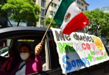 Protestas en México