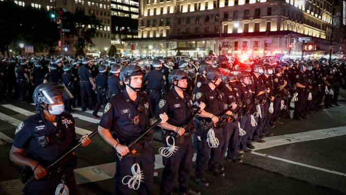 policía de Nueva York