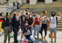 Jóvenes estudiantes anuncian protestas si no aprueban el Programa de Empleo Juvenil de Verano Estudiantes y miembros de Teens Take Charge