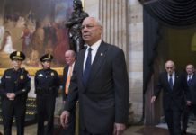Exsecretario Powell anuncia que votará por Biden y desata la ira de Trump Exsecretario Powell