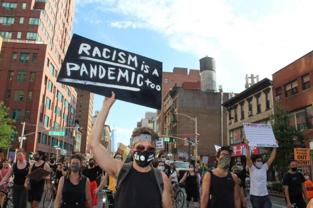 Protestas contra el racismo