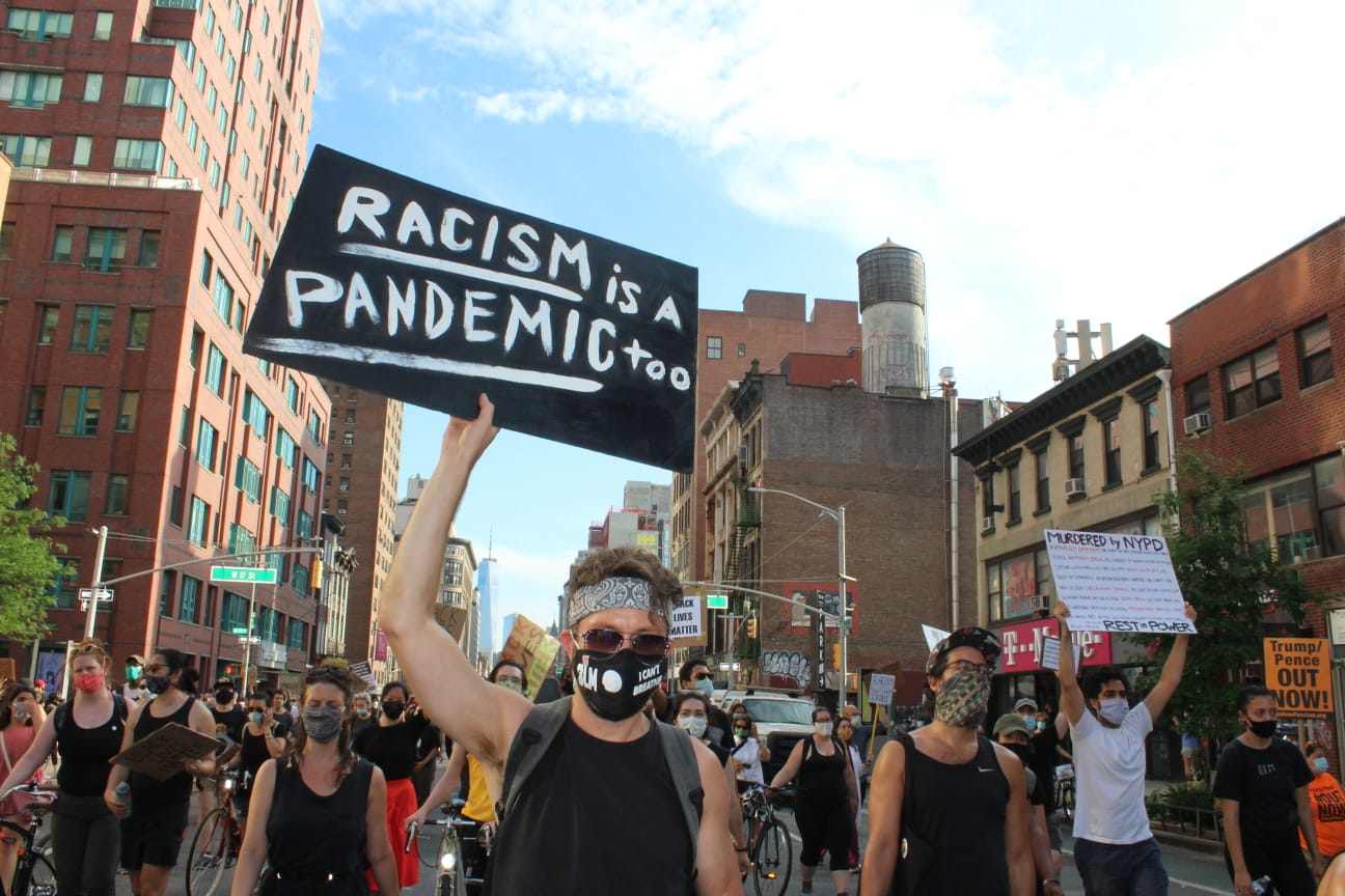 Protestas contra el racismo