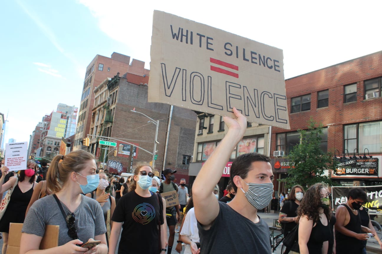 Protestas contra el racismo