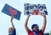 Comunidad latina respalda protestas en Nueva York