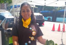 Francys Núñez, la voz latina en West Side Campaign Against Hunger