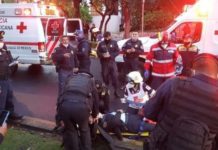 Familia pide reparación justa por víctimas en ataque a jefe policial mexicano Familia pide reparación justa por víctimas en ataque a jefe policial mexicano