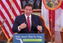 Florida no prevé retroceder en reapertura pese a récord de casos de COVID-19 Ron DeSantis