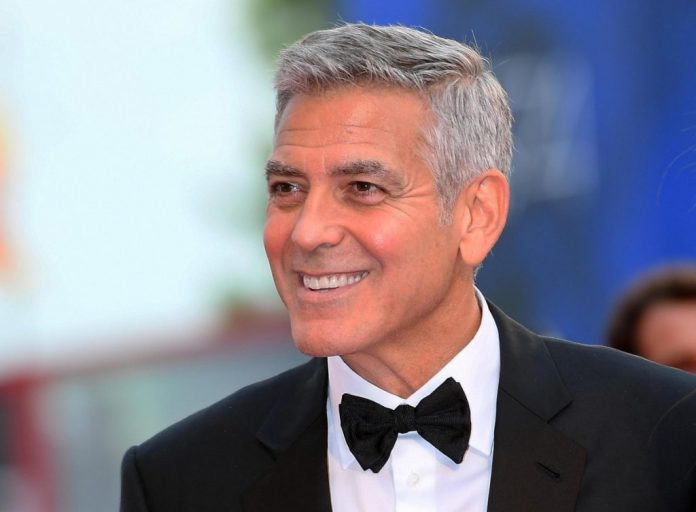 George Clooney, protagonista en las redes George Clooney