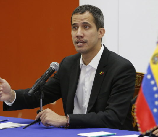 Guaidó no reconoce al nuevo ente electoral y pide más presión internacional Juan Guaidó