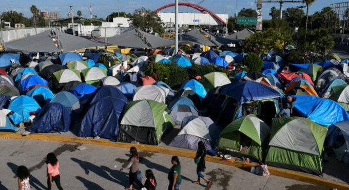 Inmigrantes en México