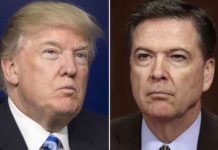 James Comey y Trump