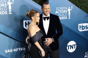 Jennifer López y Alex Rodríguez