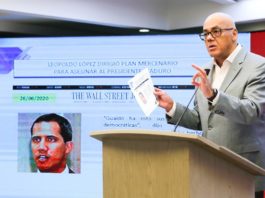 Gobierno venezolano dice que Guaidó es la marioneta de Leopoldo López y Trump Jorge Rodríguez