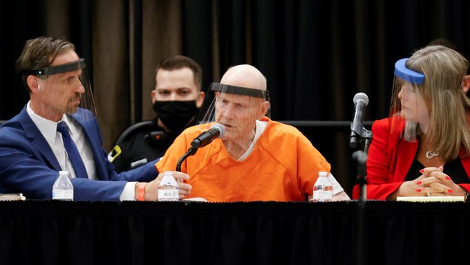 Joseph James DeAngelo.