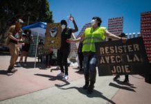 protestas