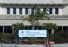 Krome service processing center.