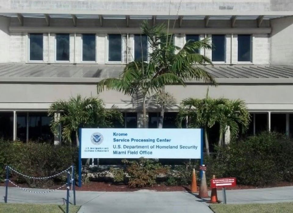 Krome service processing center.