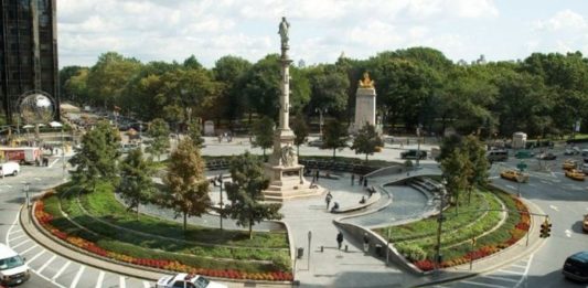 estatua de Colón