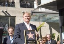 La estrella de Trump