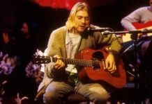 guitarra de Kurt Cobain
