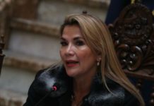 La presidenta Áñez anuncia que promulgará la ley para elecciones en Bolivia La presidenta Áñez