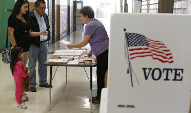 votantes latinos