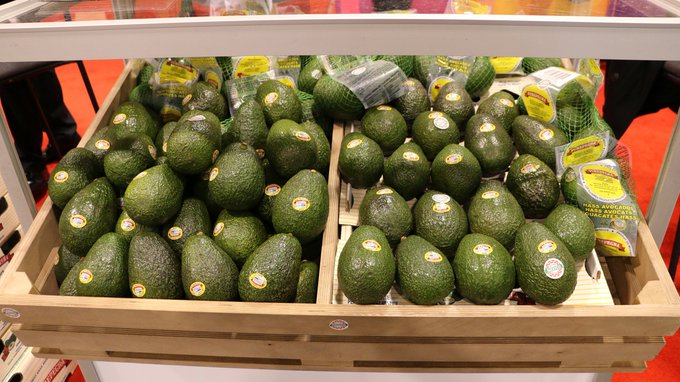 Exportaciones alimentarias de M&eacute;xico.