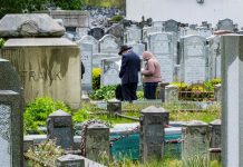Las muertes diarias por COVID-19 bajan del medio centenar en Nueva York Las muertes diarias por COVID-19 bajan