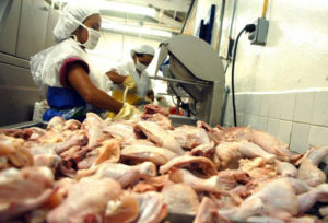 plantas procesadoras de carne