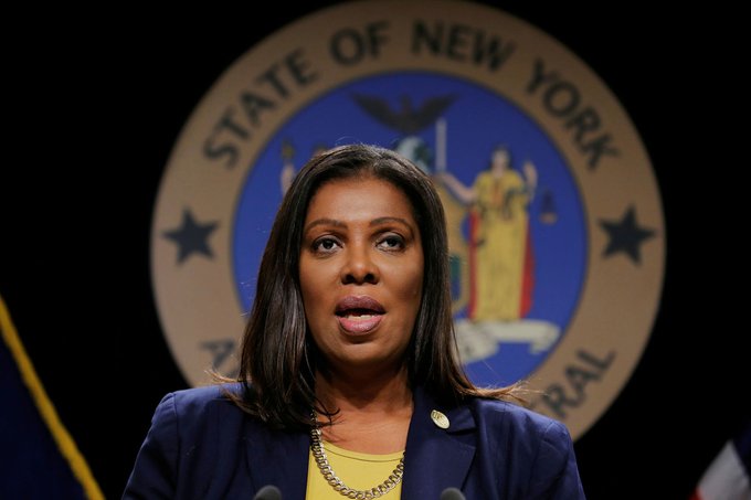 La Fiscal General Letitia James