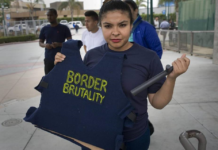 Los inmigrantes también mueren por la brutalidad policial en la frontera brutalidad policial en la frontera