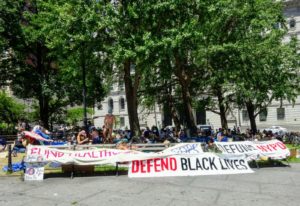 manifestantes