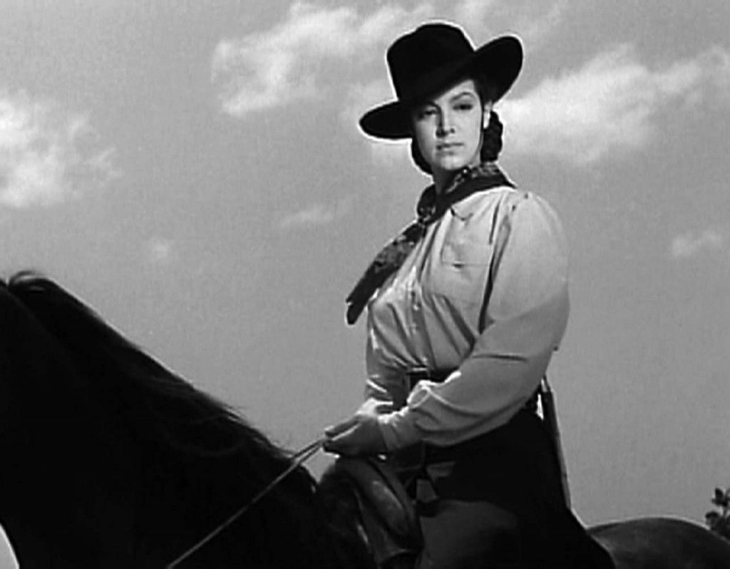 María Félix en Doña Bárbara, 1943