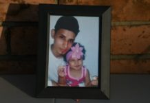 Óscar Martínez y Angie Valeria