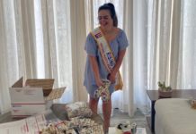 Modelo boricua con síndrome de Down dona mascarillas a hispanos en Nueva York Modelo boricua