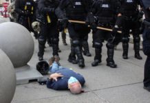 Antidisturbios de Buffalo renuncian