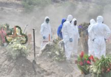 Muertes en México.