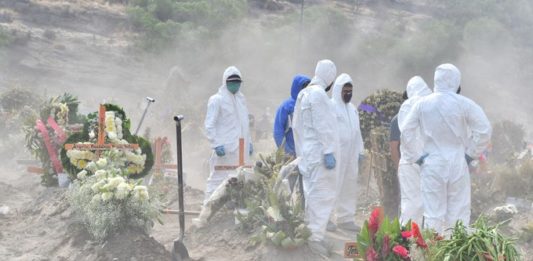 Muertes en México.