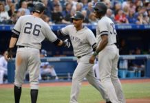 Nacionales contra Yanquis en el Juego de Apertura de las mayores Yanquis