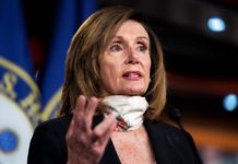 Pelosi pregunta a Trump sobre fuerzas no identificadas cerca de Casa Blanca Nancy Pelosi