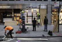 Nueva York ayudará a empresas saqueadas