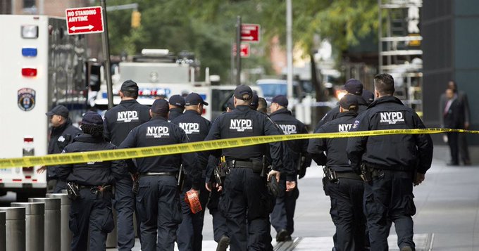 Polic&iacute;a de Nueva York.