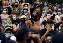 Protestas en Nueva York