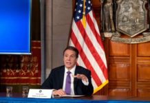 Nueva York y dos estados imponen cuarentena a viajeros de focos COVID en EE.UU. Andrew Cuomo