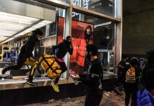 Protestas en Nueva York