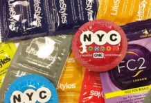 Nuevos servicios y recursos de bienestar sexual durante la pandemia de COVID-19 Condones NYC