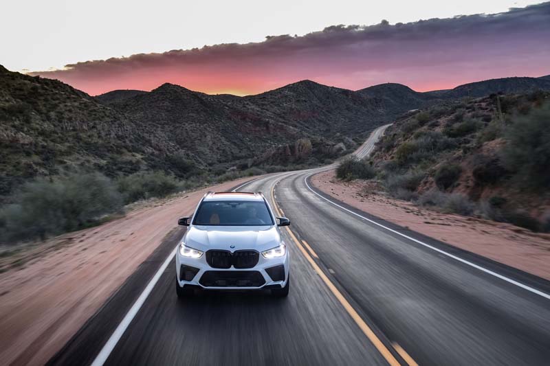 BMW X5 M.