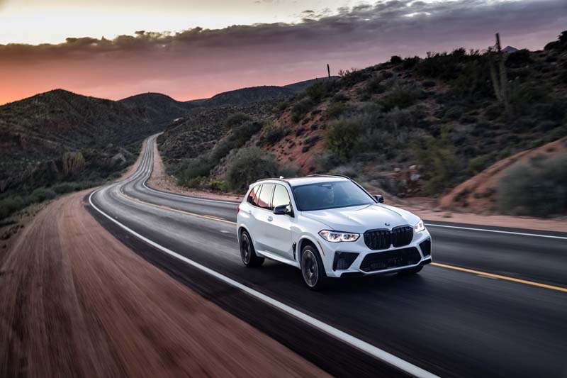 BMW X5 M.