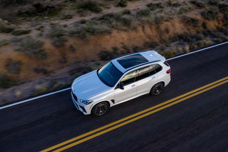 BMW X5 M.