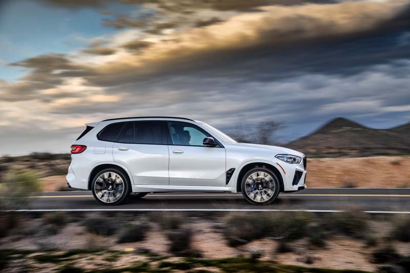 BMW X5 M.